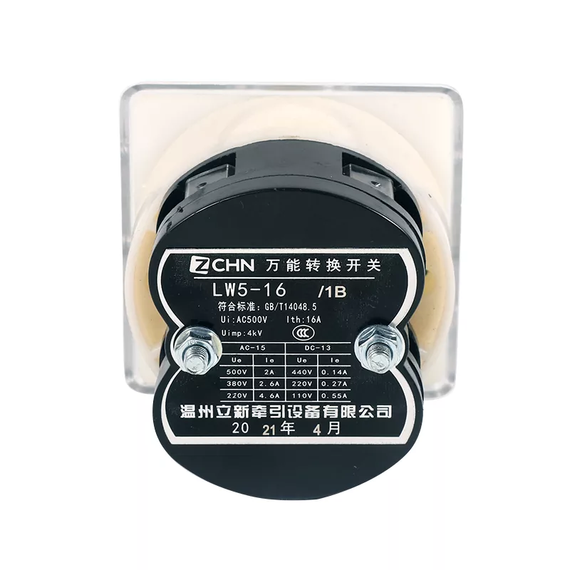 Mechanical Rotary Cam Switch
