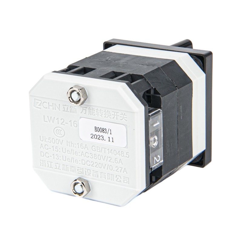 LW12 Series Selector Switch