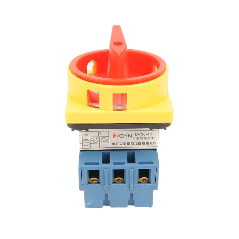 LW30-40A 3 Position OF CAM SWITCH