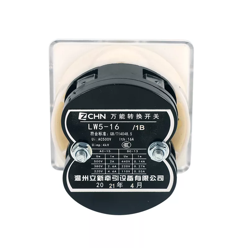 Mechanical Rotary Cam Switch