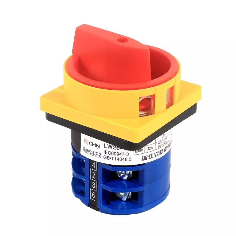 LW26GS Lathe Padlock Type Power Cut-Off Cam Switch